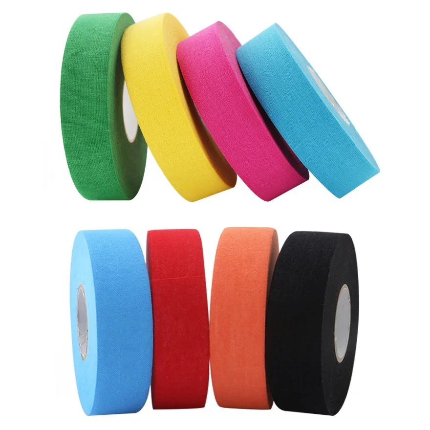 Colorful Hockey Tape For Hockey Stick Wrapping