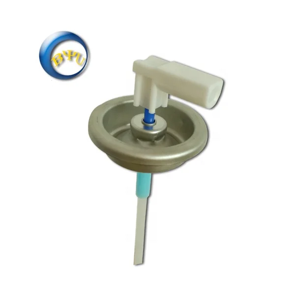 Прямые продажи с завода аэрозольные распылительные дозированные клапаны и Дозирующий баллончик клапан BYU