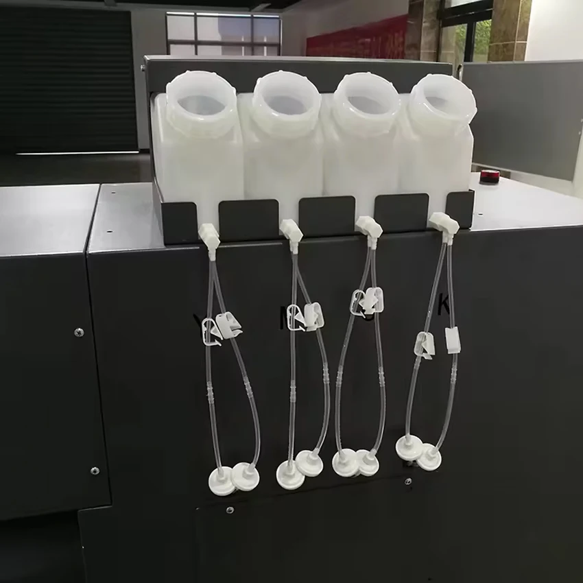 Dx5 Cabezal Xp600 Head Eco Solvent Printer Plotter Large Wide Format 1.8m 1.9m 2.5m 3.2m Inkjet Printers Provided Automatic CMYK