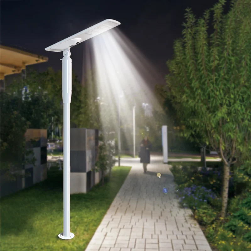 Feilong lighting outdoor solar light foldable die casting aluminum solar powered led street lights with hidden mini camera