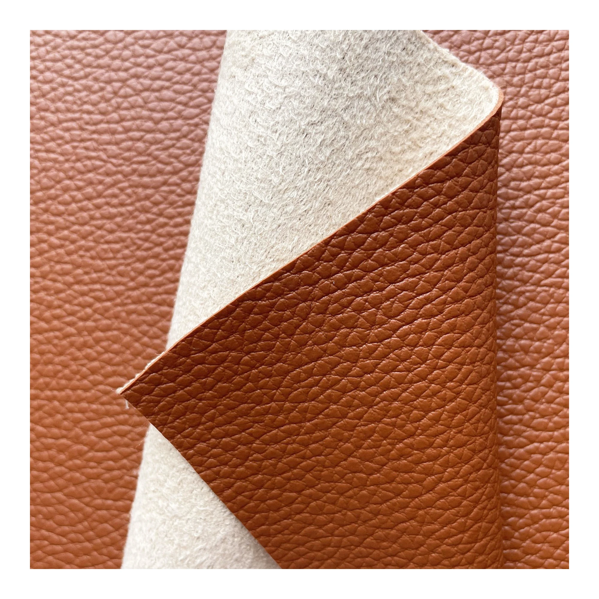 
Durable Embossed Super Scratch- resistant PVC Microfiber Synthetic Leather For Sofa Furniture 