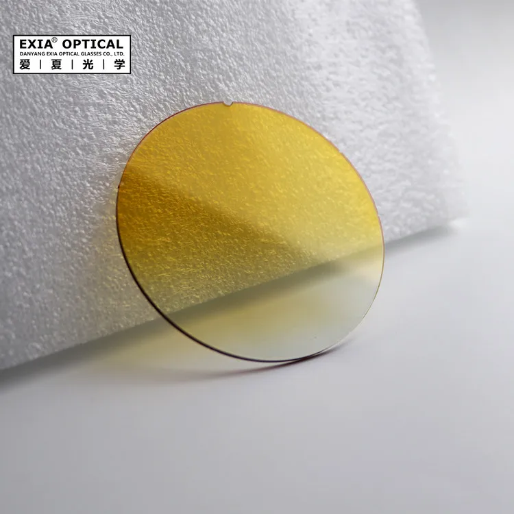 EXIA X12 Sunglasses Lenses Photochromic Grey Flat Lens UVA Quality Grade A