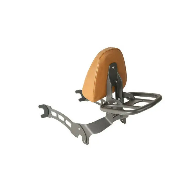 Ex factory price quality Motorcycle Passenger Backrest Sissy Bar Luggage Rack For Indian Scout Sixty ABS 2019- 2020
