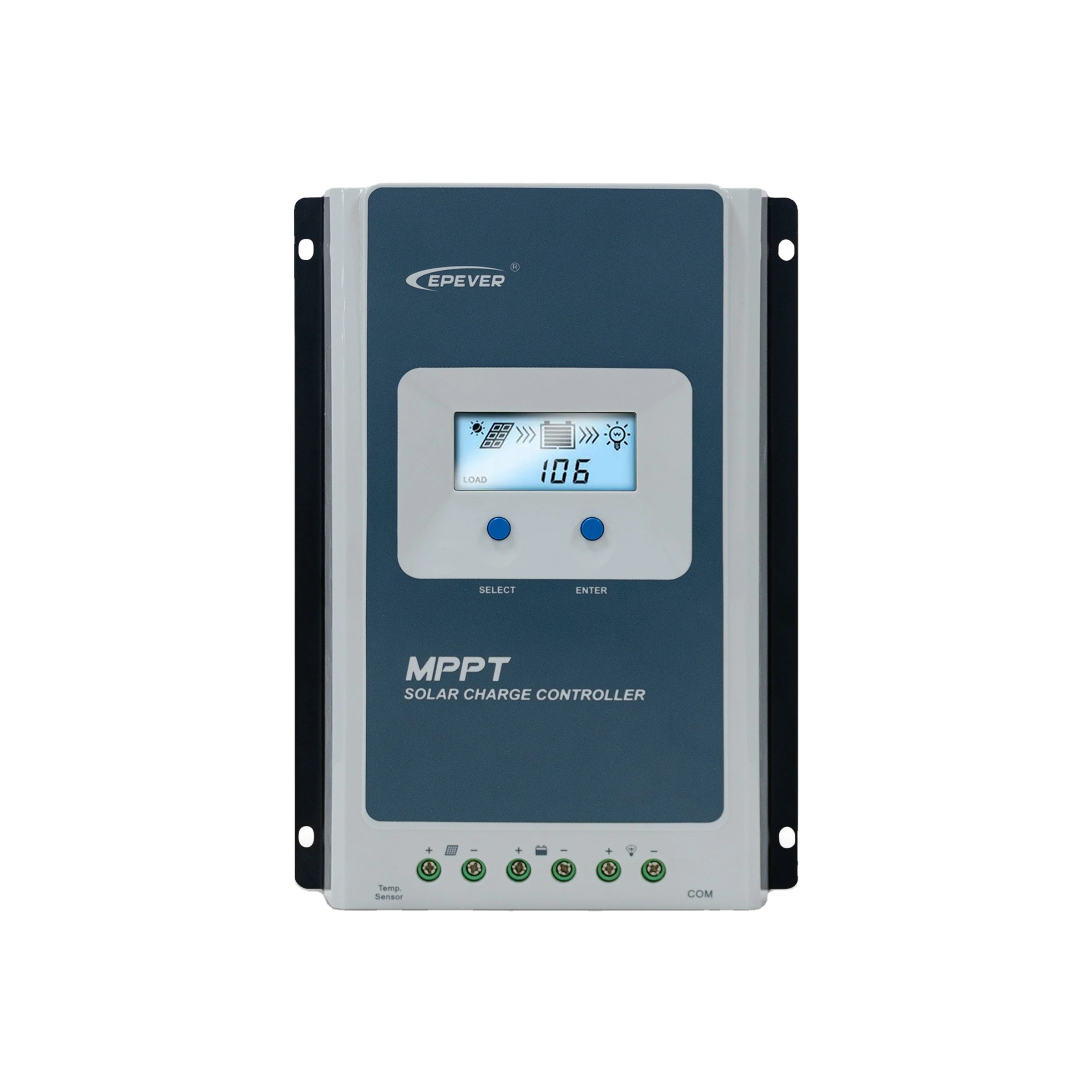 100W Mono Solar Panel Z panel Bracket solar cable plug 4mm Tracer Charge Controller battery wire lug O Ring RV solar system kits