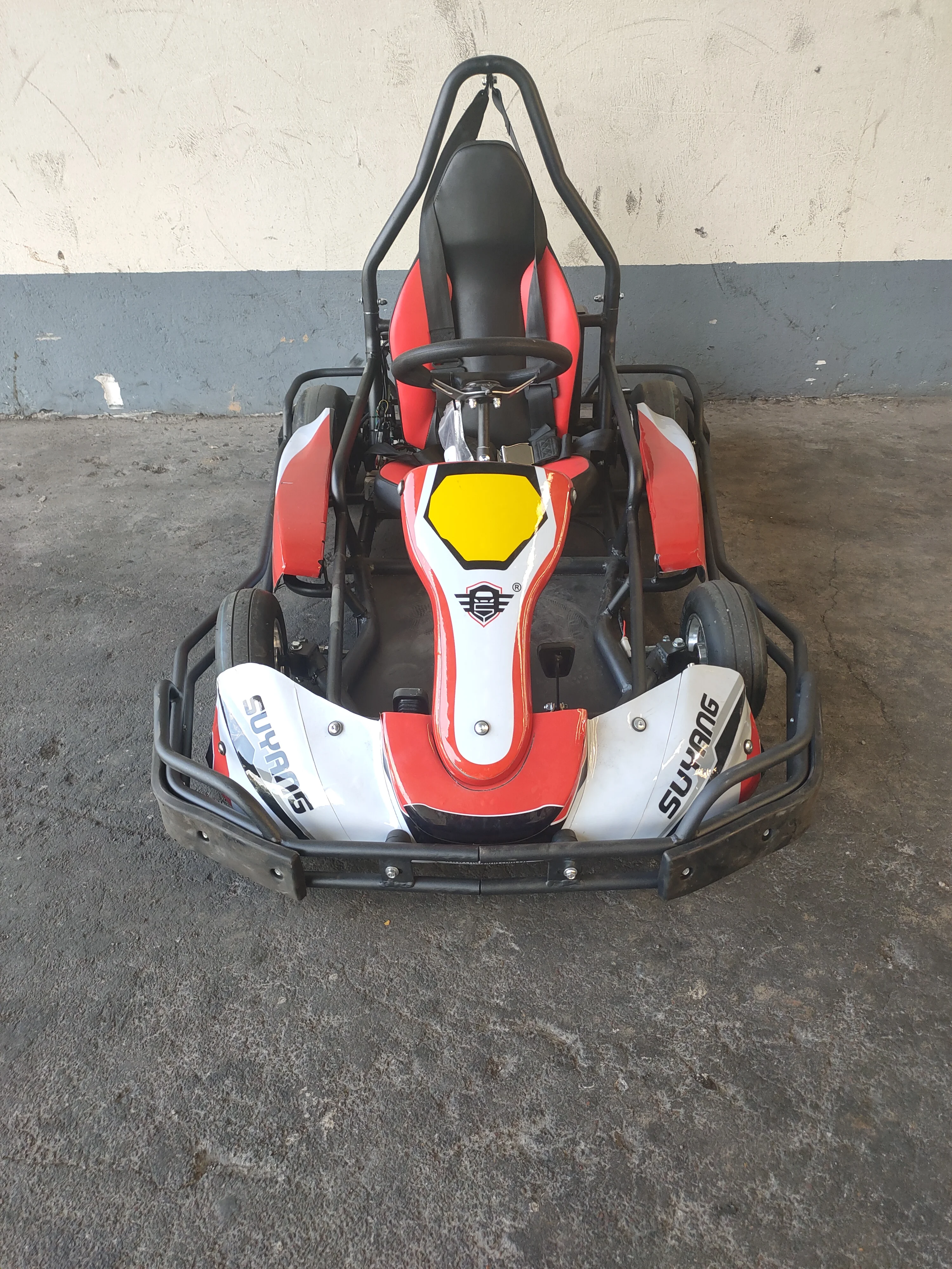 New 36V 35ah Engine Electric Kids Electric Go Kart for Sale 4 Wheel Racing Gokart