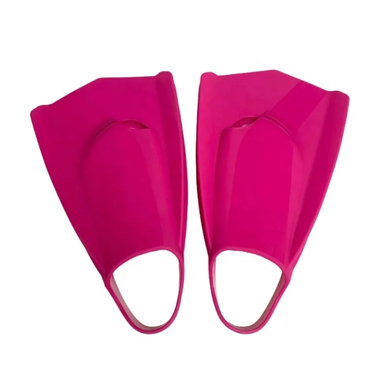 Silicone Pool Swimming Diving Fins Silicone Fins Swimming