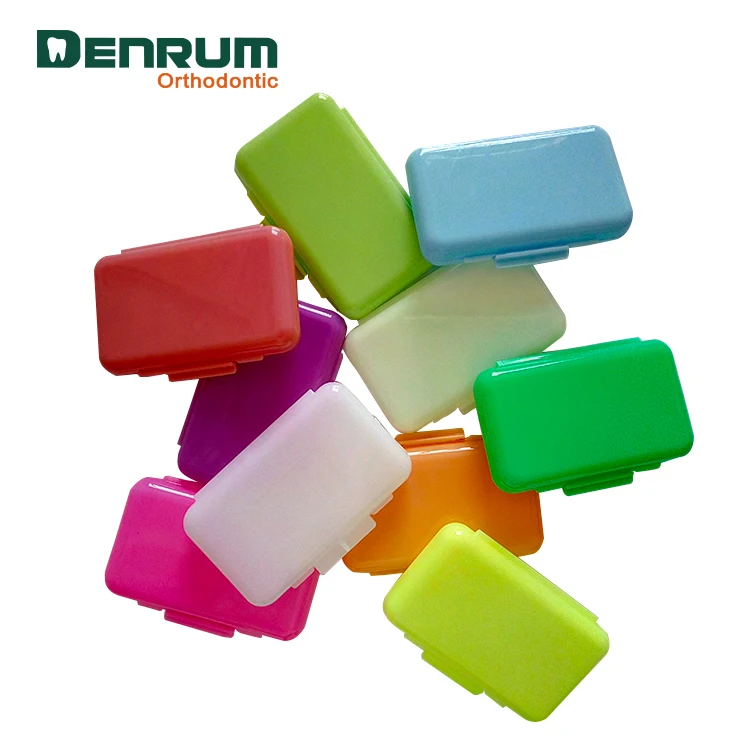 
Wholesale Good Smell Orthodontic Dental Ortho Edible Wax 