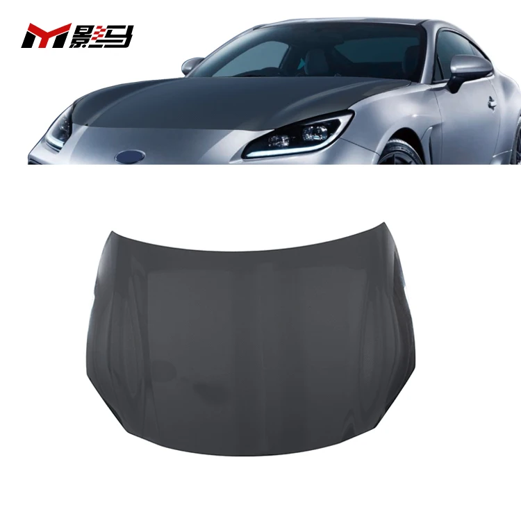 Капот из углеродного волокна для Toyota Gr86 Supra BRZ капот двигателя
