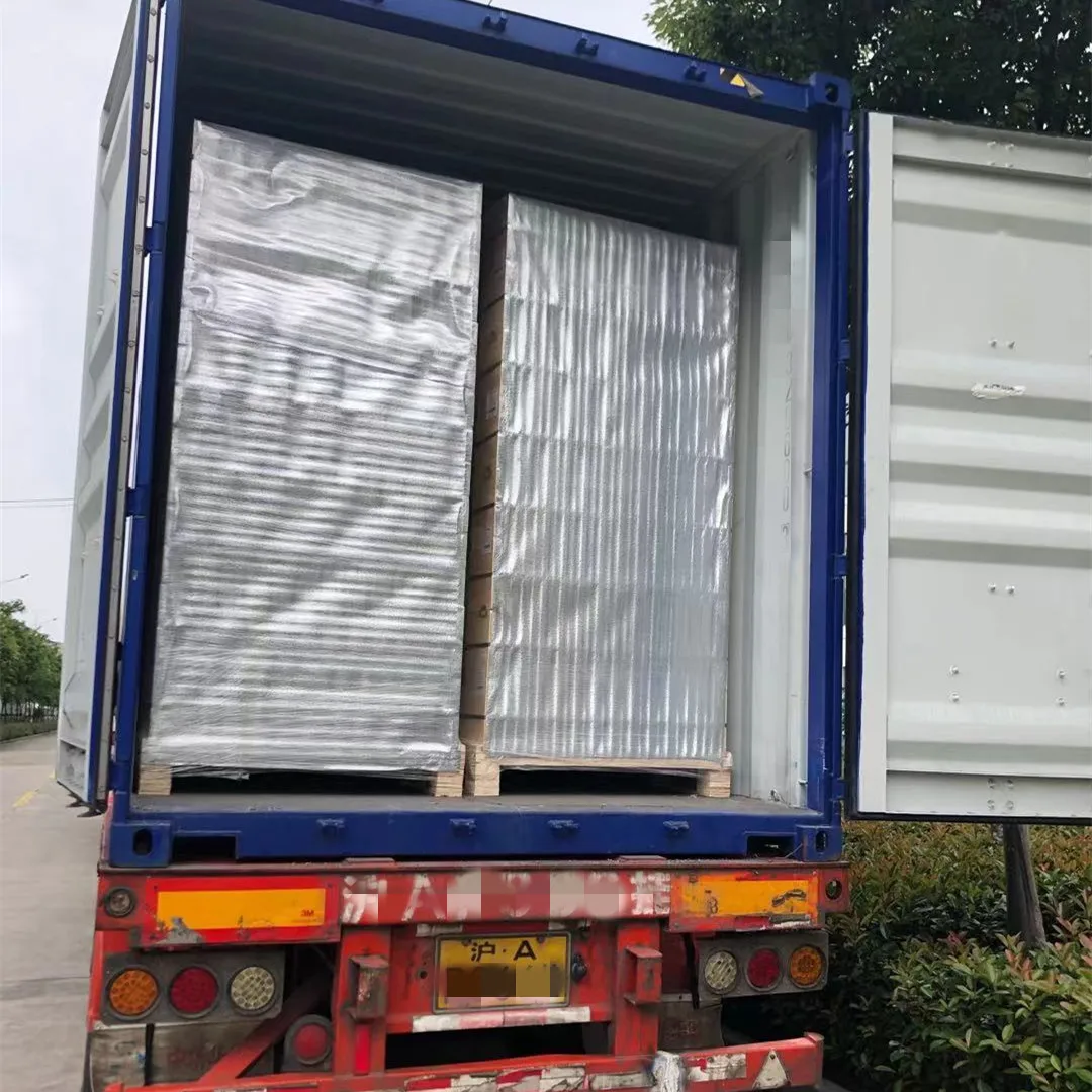 Plastic heat shrink film