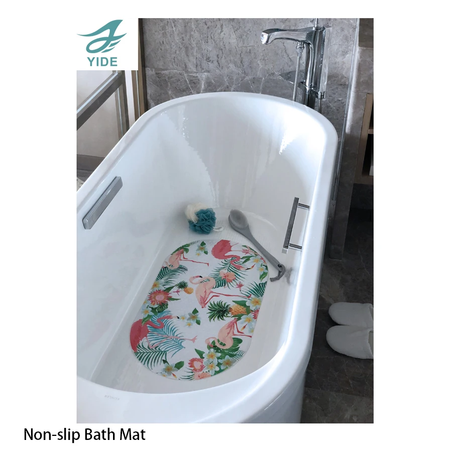 YIDE pvc anti slip bathroom bath tub mat non slip shower mat Tapis Fond De Baignaire Tapis De Douche mini tapete banho bebes