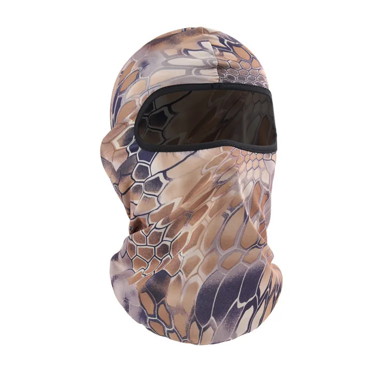 
custom logo camo face mask military full face mask windproof camouflage ski face mask 