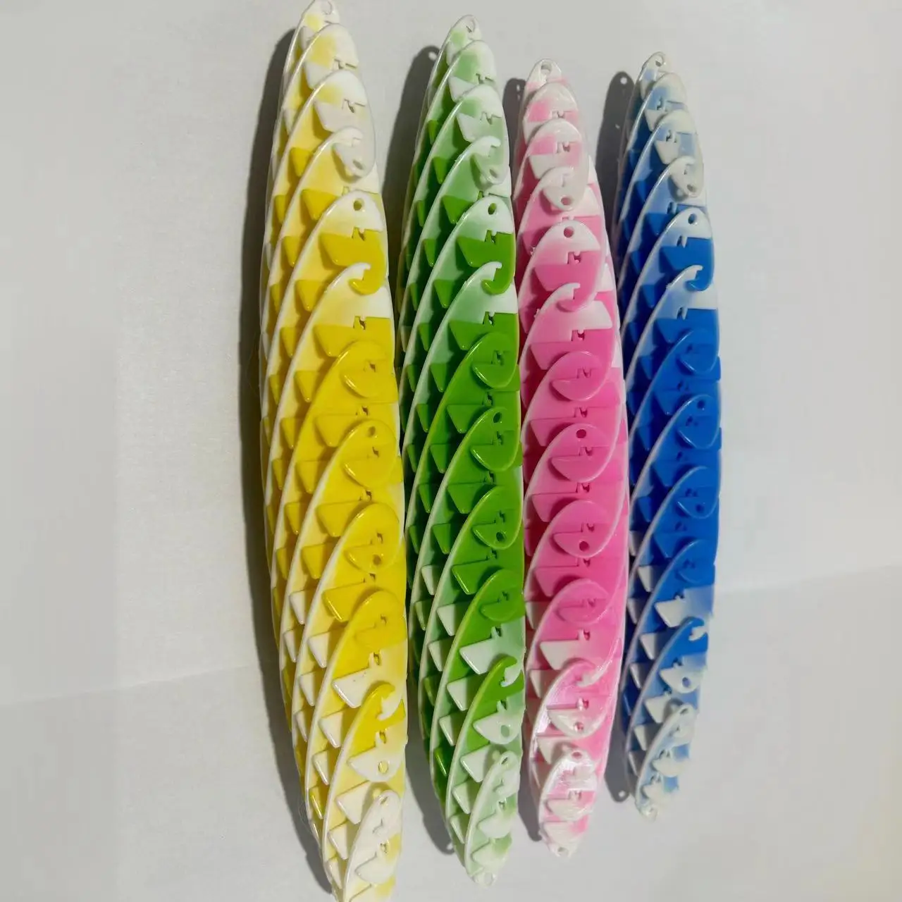 2024 new elastic fidget morph worm fidget toy fingertip elastic mesh toy stress relief toys