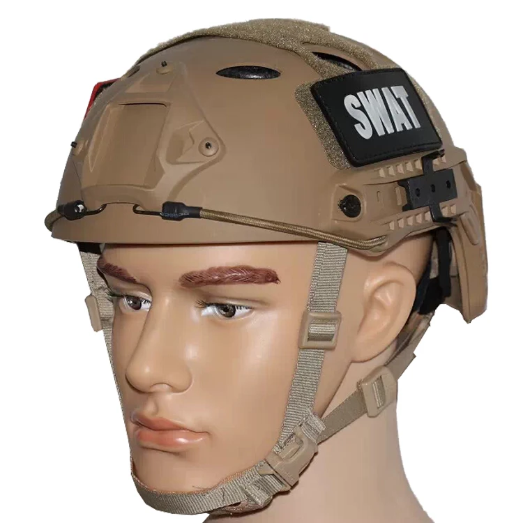 
High Quality FAST PJ Standard Version Sports Helmet Pilot Tctical Helmet Airsoft 