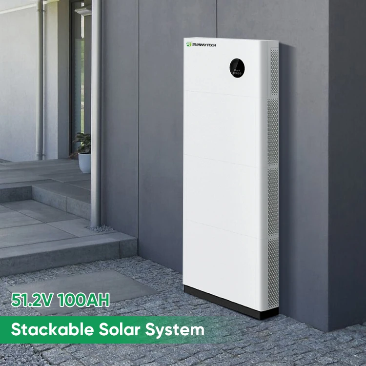 Sunway Capacitor Battery Hybrid All in one Energy Storage System with Hybrid Inverter Solar ESS 10KWh Lithium Battery