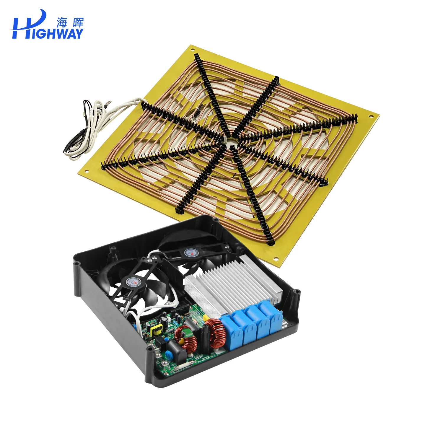 Core choke Magnetic Common Mode Chokes Coils Filter Radial Leaded Power Inductor Customized Ferrite