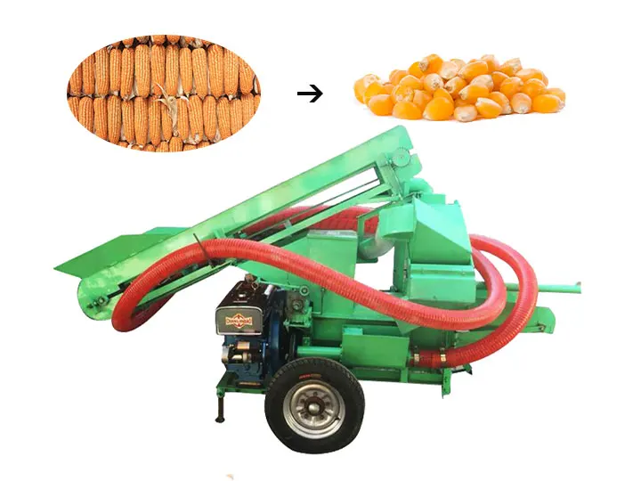 Mini fresh corn thresher for sale