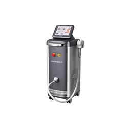 GSD Coolite Bolt  High Power Triple Wavelength 755  810 1064 Permanent Diode Laser Alexandrite Hair Removal Machine