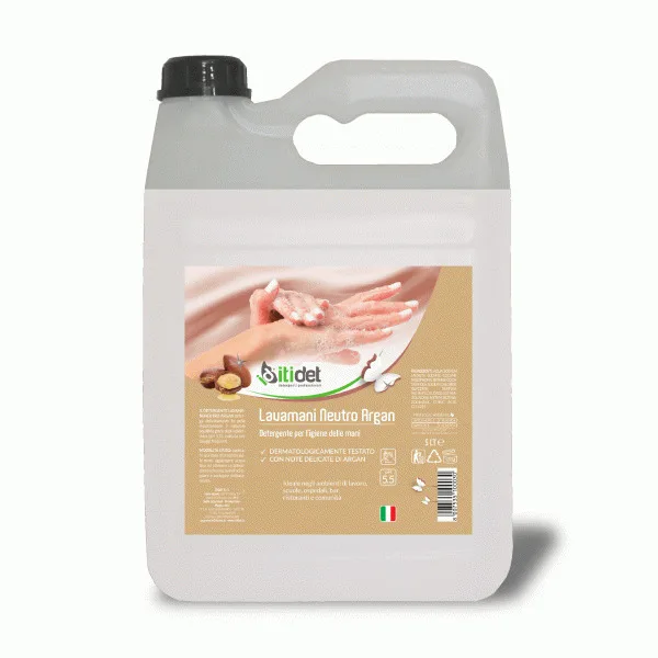 Lavamani neutro argan 4X5lt