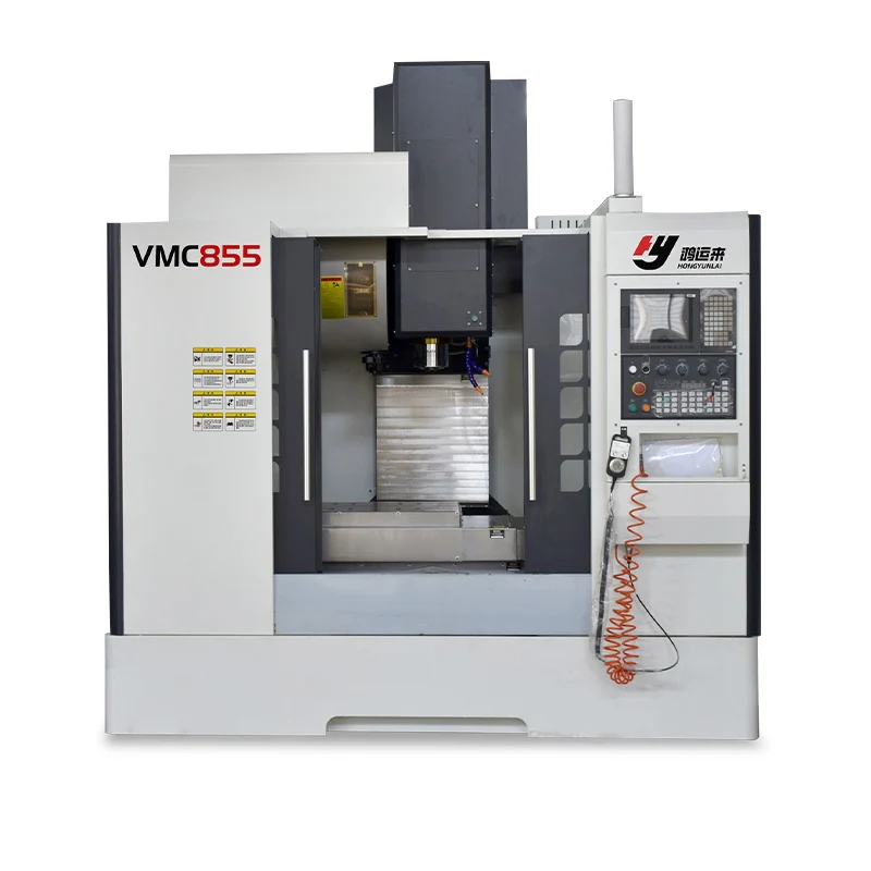 Professional Manufacturer KND CNC Vertical Milling Machine Machining Center VMC Five Axis Metal CNC Machine Tool VMC855