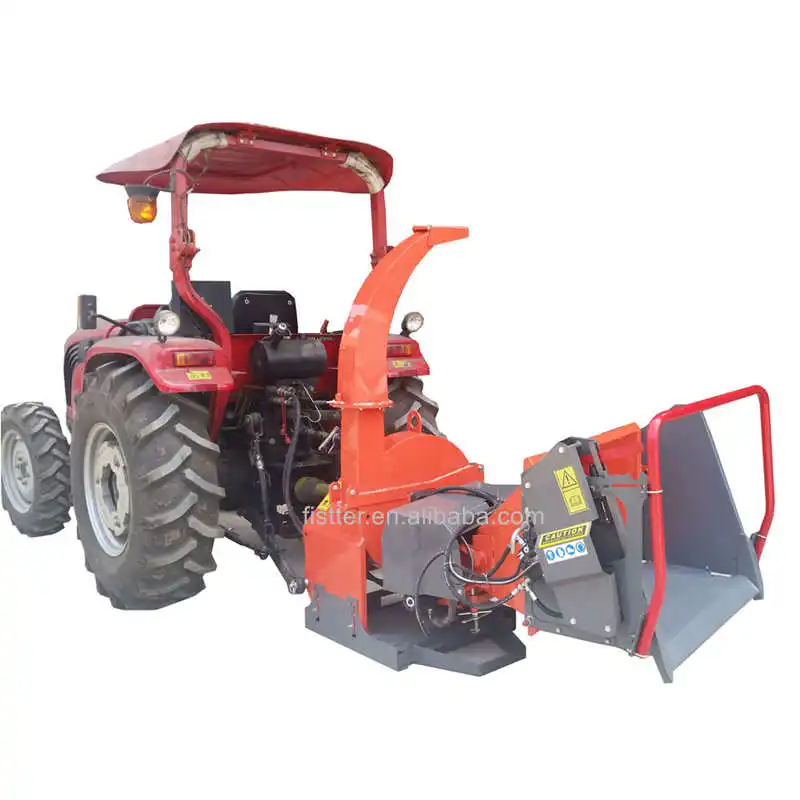 GEO ECO 23 pto wood chipper tractor pto driven BX52 wood chipper