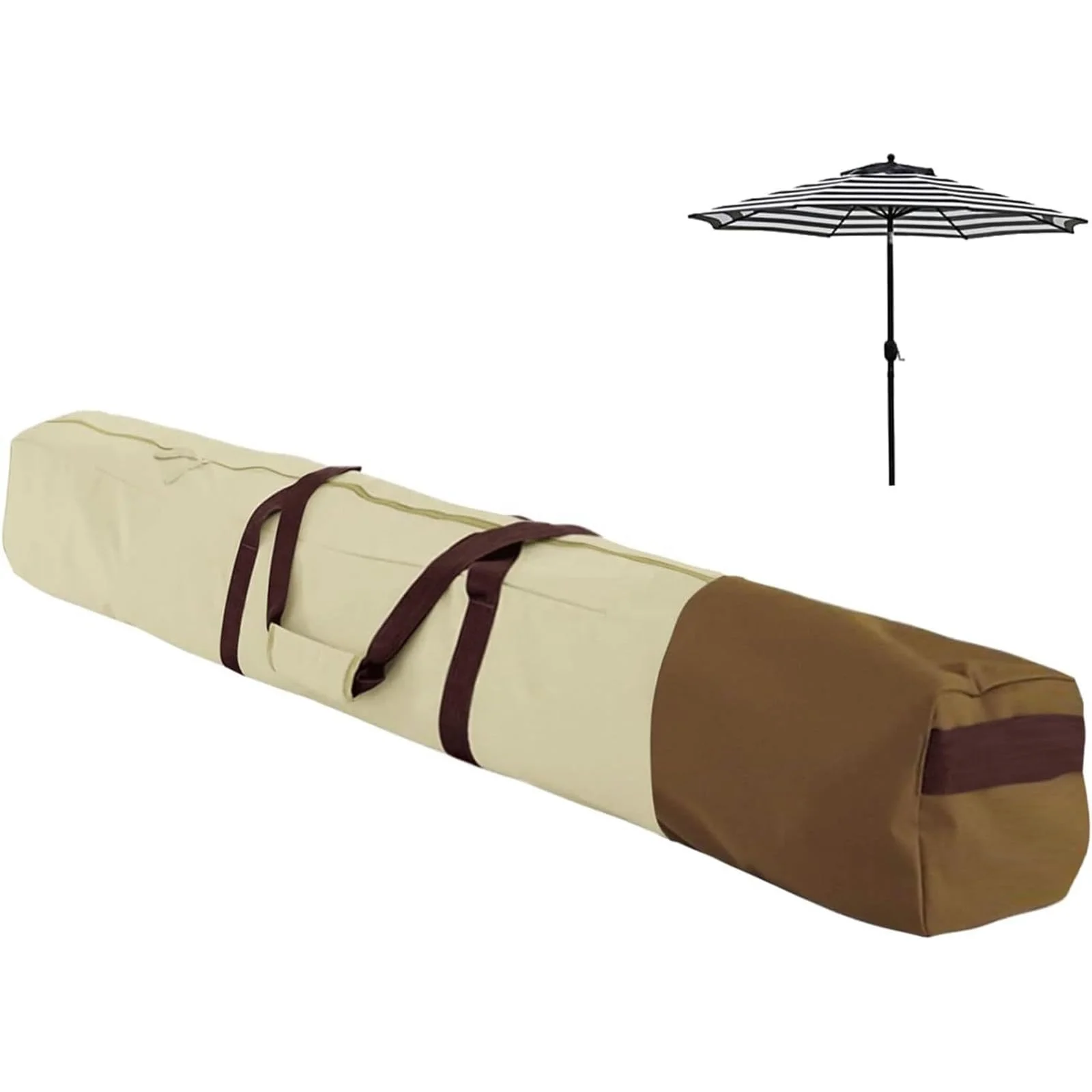 YA SHINE Portable outdoor Oversized Patio Hammock bag 67 Inch umbrella carry bags beach Umbrella Storage Bag