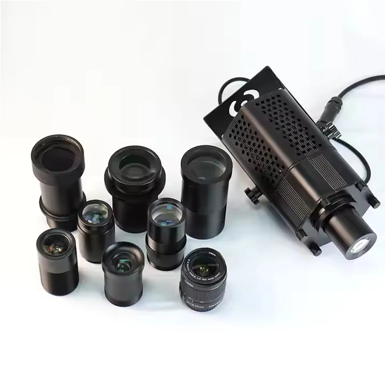 200W to 300W IP67 Waterproof LED Glass Logo Projector Lamp for Outdoor Advertising
