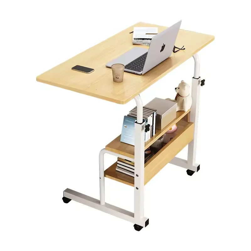 Cheap Home Bedroom Laptop Desk Lift Bedside Table Mobile Computer Desk