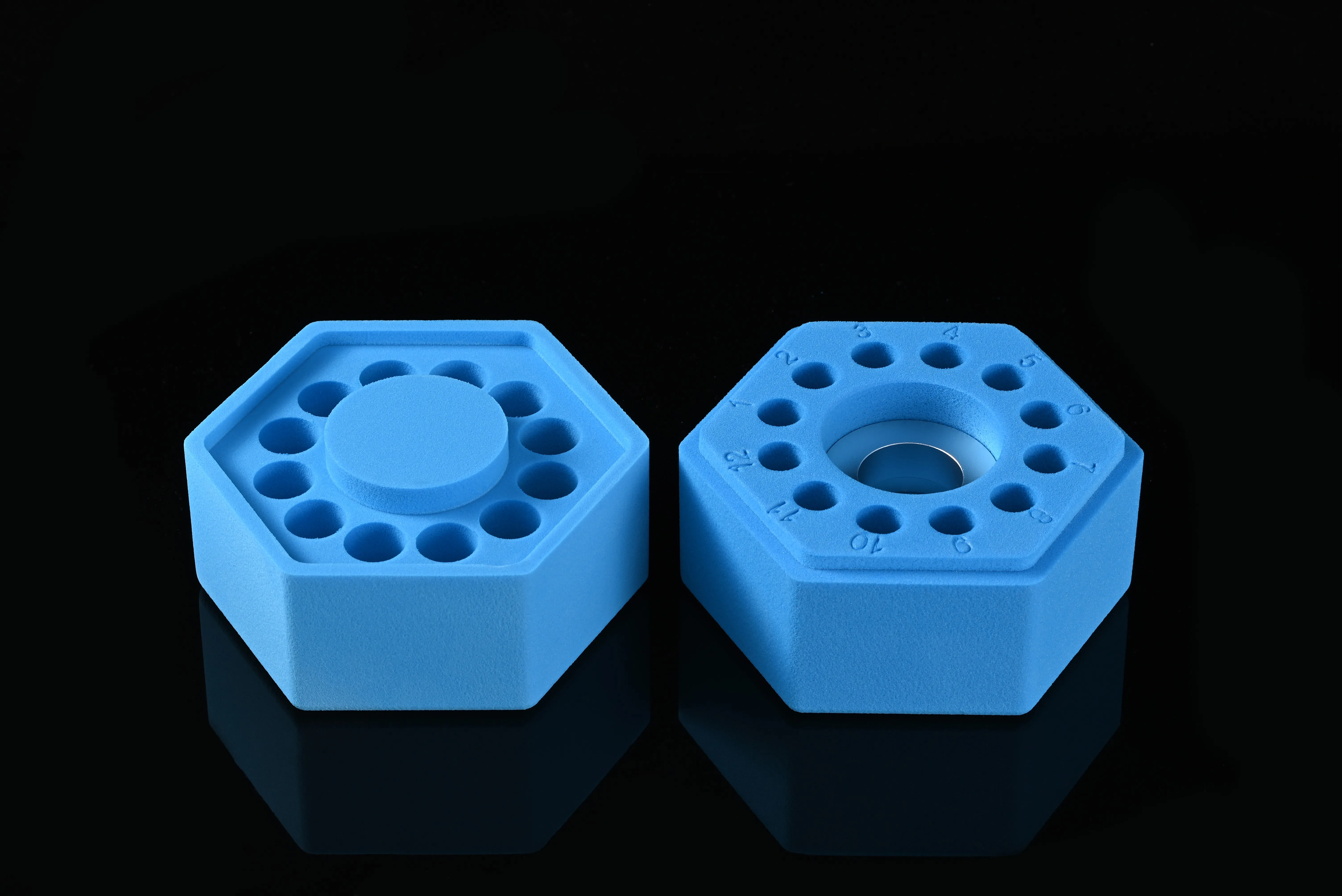 Lab Supplies Plastic Cryobenic Storage Box  For 0.5ml/1.5ml/2ml Cryogenic Vials