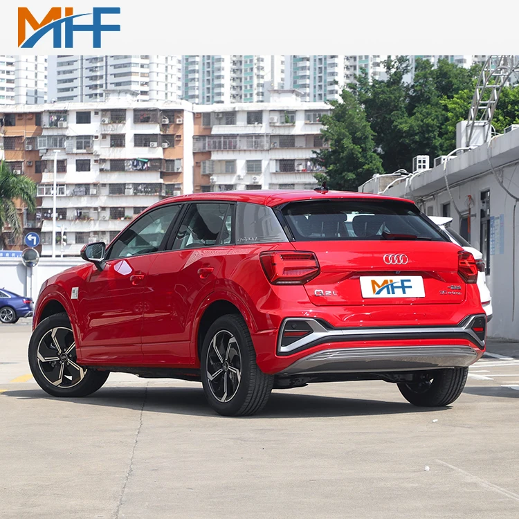 Au-di Q2-e-tron Luxury electric ev car Small SUV Left Steering Automatic New Energy Vehicle Q2L E-Tron CAR in Stock