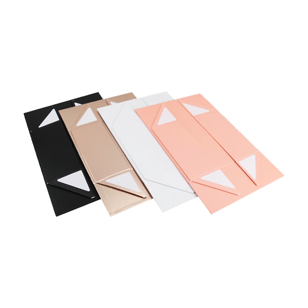 Luxury folding box Customizable color design Packaging Paperboard Magnetic Closure Gift Box for Clothing
