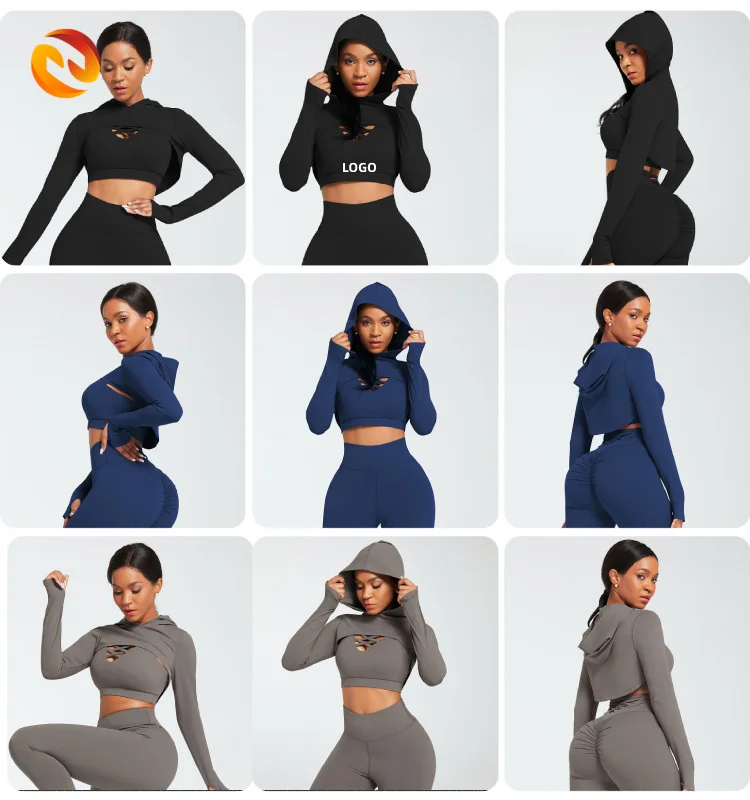 2024 Custom Logo 3 Pieces Women Sportswear Seam Sports Bra High Waist Leggings Suit Active Wear Athletic Gym Fitness Yoga Sets