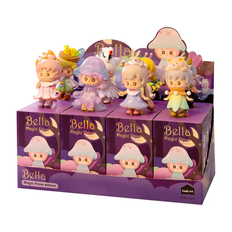 MEIYAN BELLA BLIND BOX factory Новые оптовые Мультяшные ПВХ игрушки на заказ виниловые хорошая цена экшн-фигурки