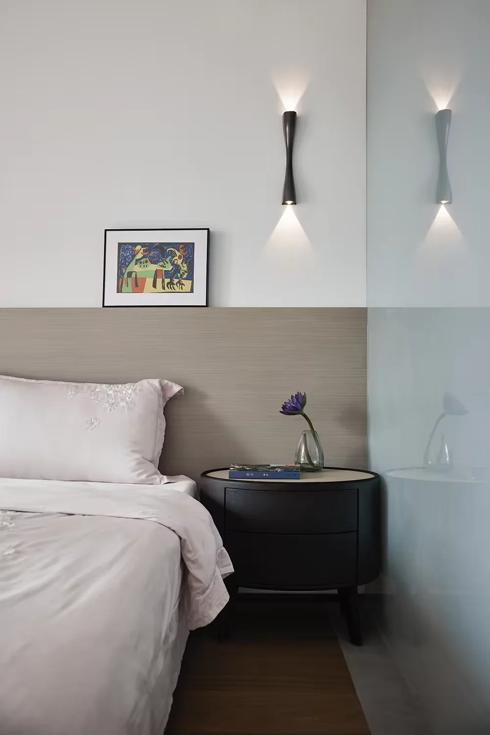 Дизайн интерьера Sanhai 3D Макс рендеринг архитектурный план этажа минималистский современный стиль работы профессиональная квартира дома