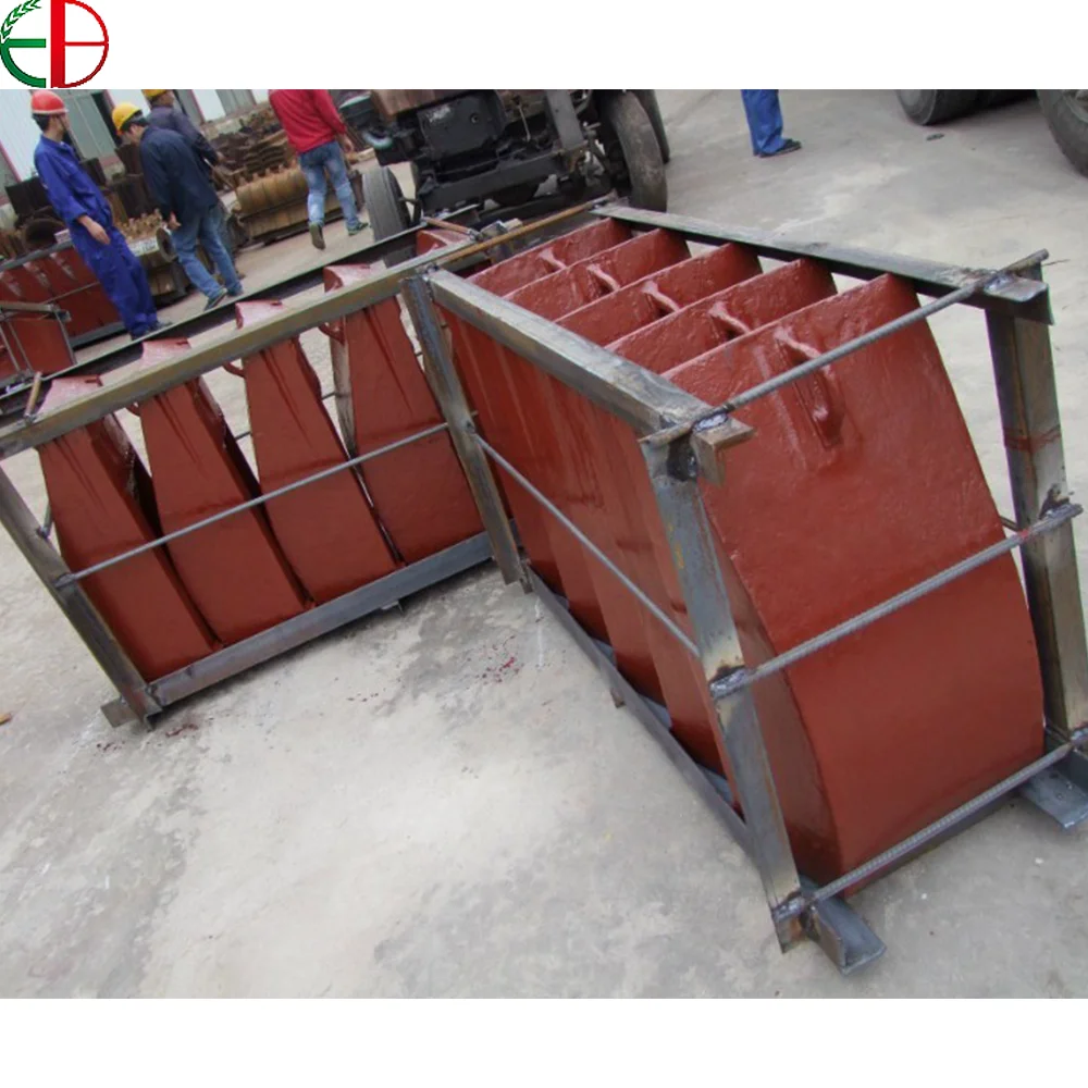 Cement Kiln Segments Kiln Alloy Chromium Wear Resistance Lining Plate Casting Steel Iron Ball Mill Liner Plate