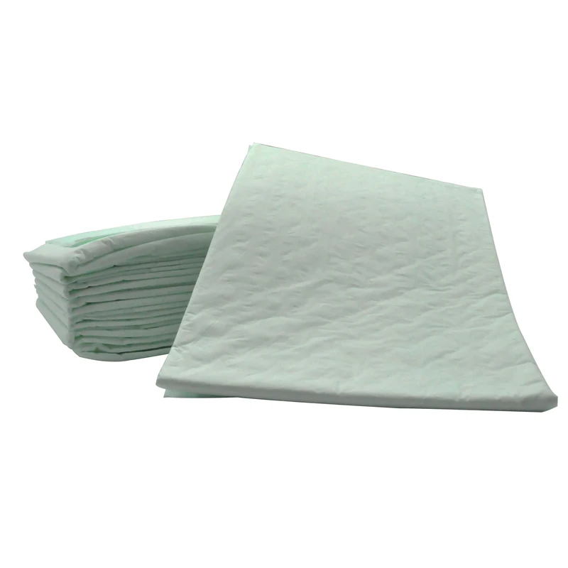 Personal care high absorbent blue hospital maternal pad medical disposable patient underpad wholesale