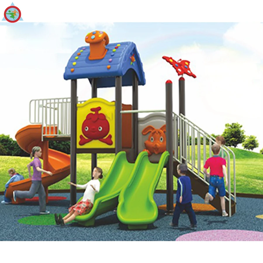 kids entertaining activated sliding playground children outdoor playground
