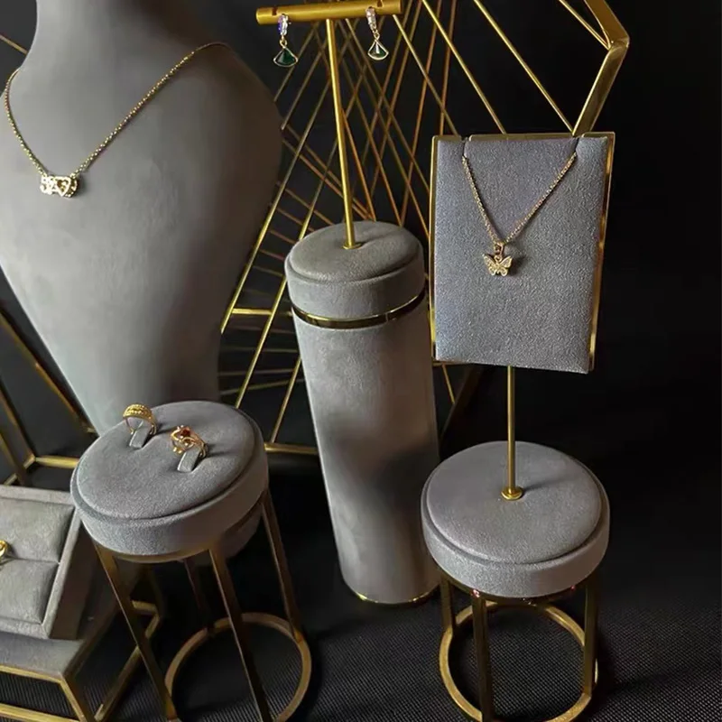 Decorative trinkets trays for organizing necklaces, earrings, keys, ceramics, watches, jewelry, mobile phones, signs, props, ret