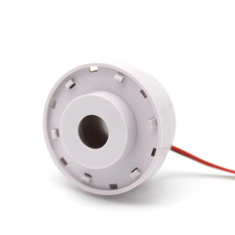 Diameter 45MM 2900Hz 9V 12V DC 100dB Continuous Alarm Internal Drive Audio Piezo Indicator Buzzer with Wire Leads