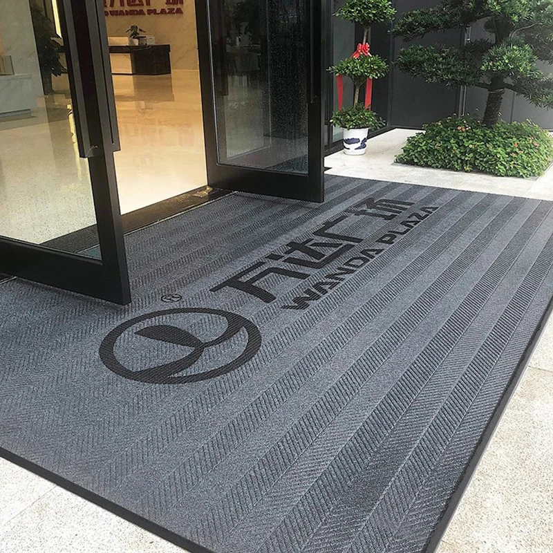 custom printed floor mats buy modular tiles matdurable entrance mat