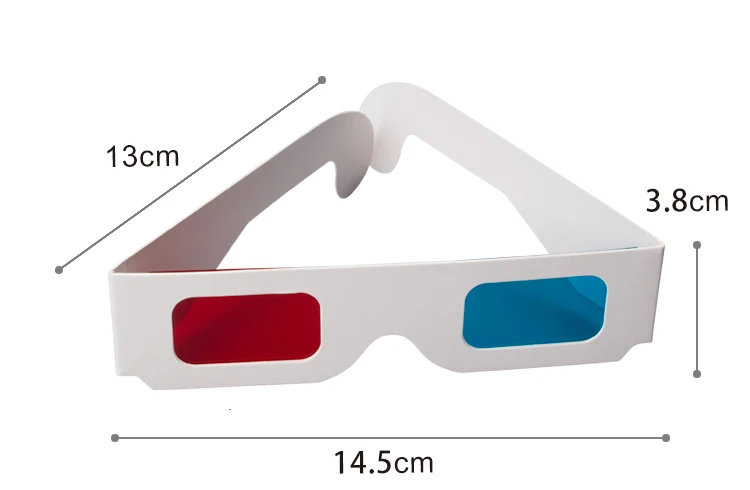 
Custom Paper 3d Glasses 