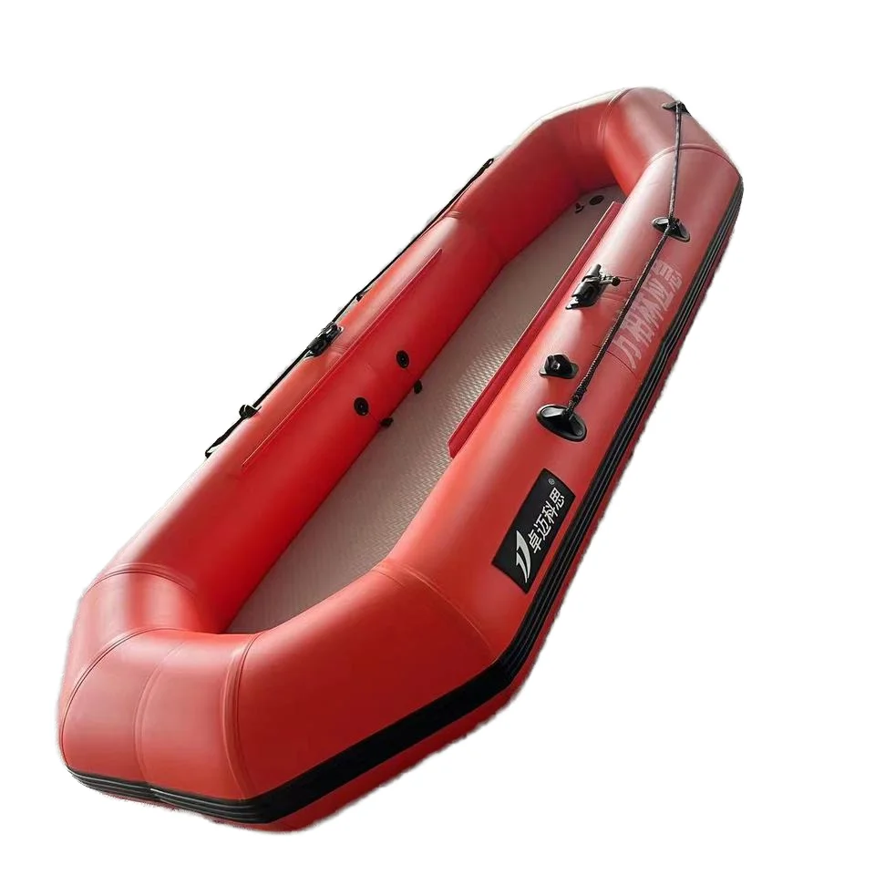 Joymax CE certificate 3.8m cheap price inflatable fishing boat for family