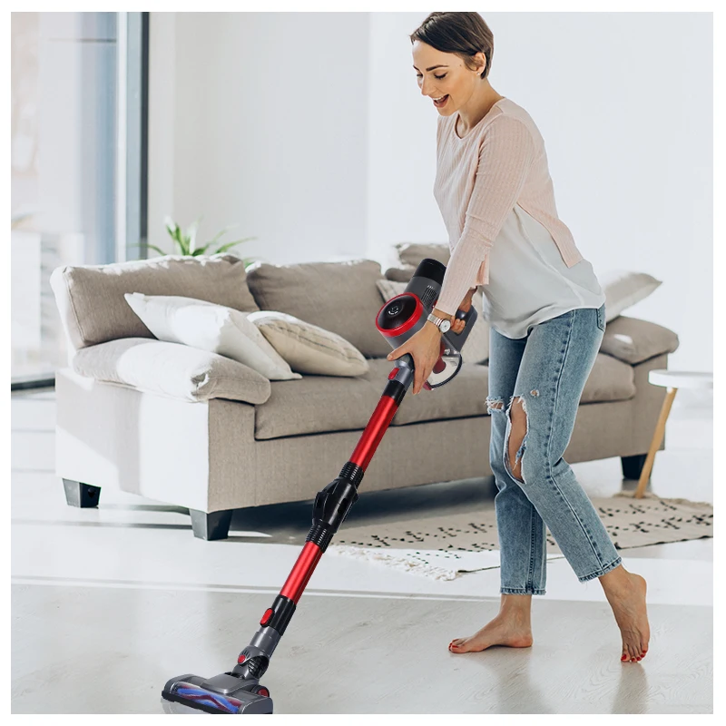 Hot Ready to Ship Products in Stock Free Crevice Tool Wall Mounted Battery Sofa Bed Seat Cleaning Cordless Vacuum Cleaner