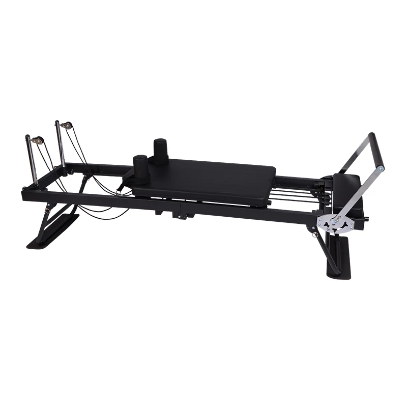 New Foldable Wood Cadillac Pilates Reformer Machine Multi-Use Fitness Equipment for Home Gym or Yoga Studio Box Packed