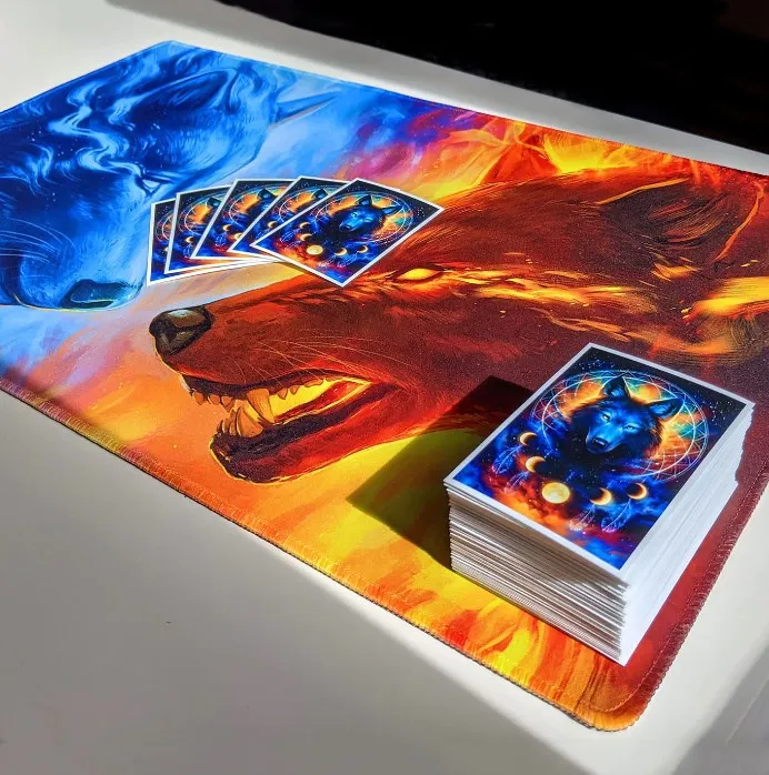 Custom printing desktop TCG Digimon card sleeves for card collection for TCG mania