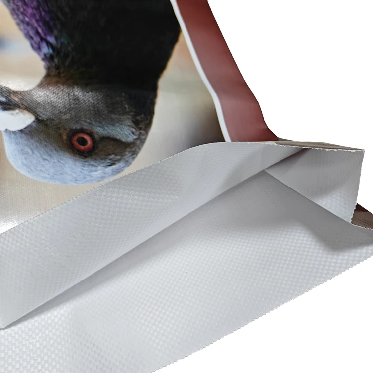Custom Polypropylene Bag Bopp Pp Woven Plastic Charcoal Bags For Bbq Lump Charcoal 10kg 25kg