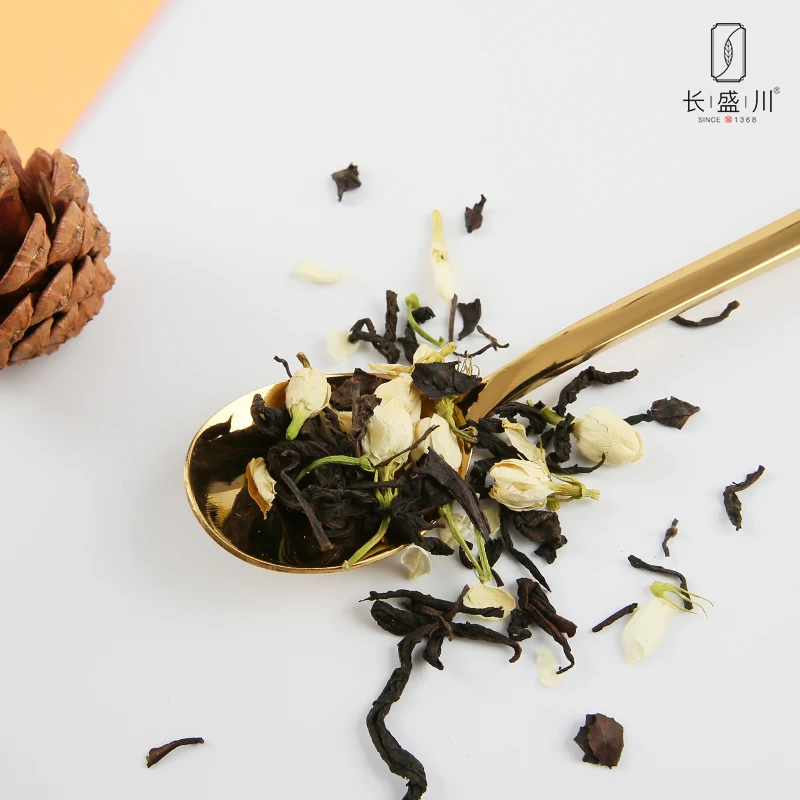 High quality Chinese Jasmine Buds Flower black tea Healthy Dried by Private Labelling