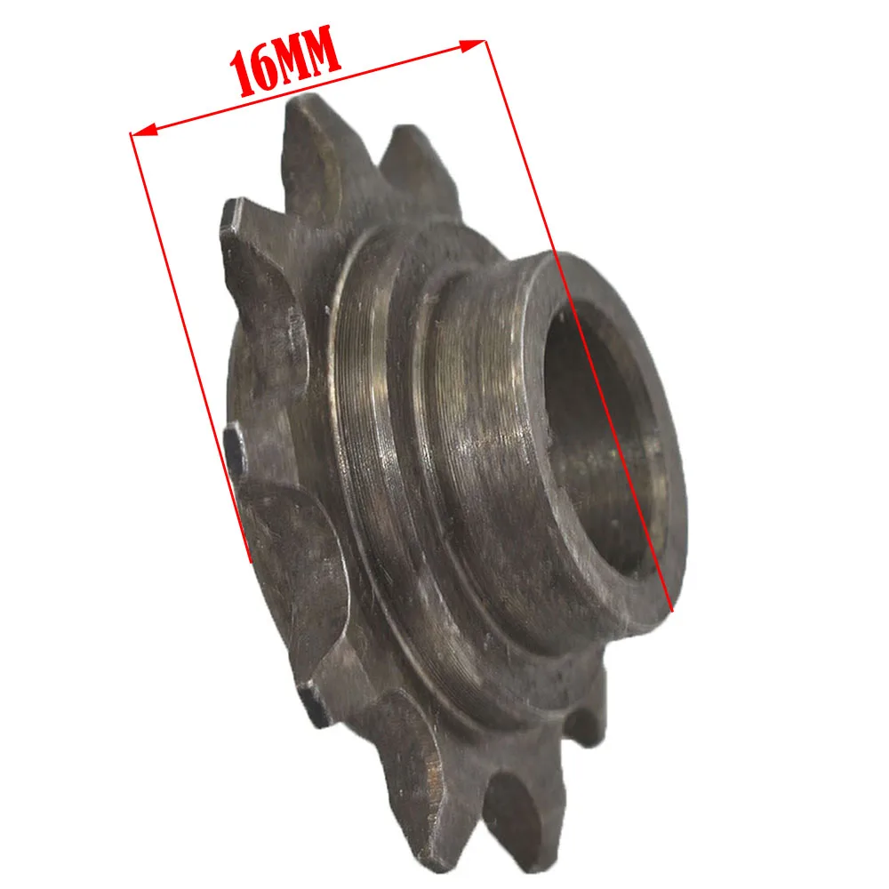 10 teeth Convenient Durable Stable 10T Clutch Gear Drive Sprocket 49cc 66cc 80cc Engine Motorized Bicycle