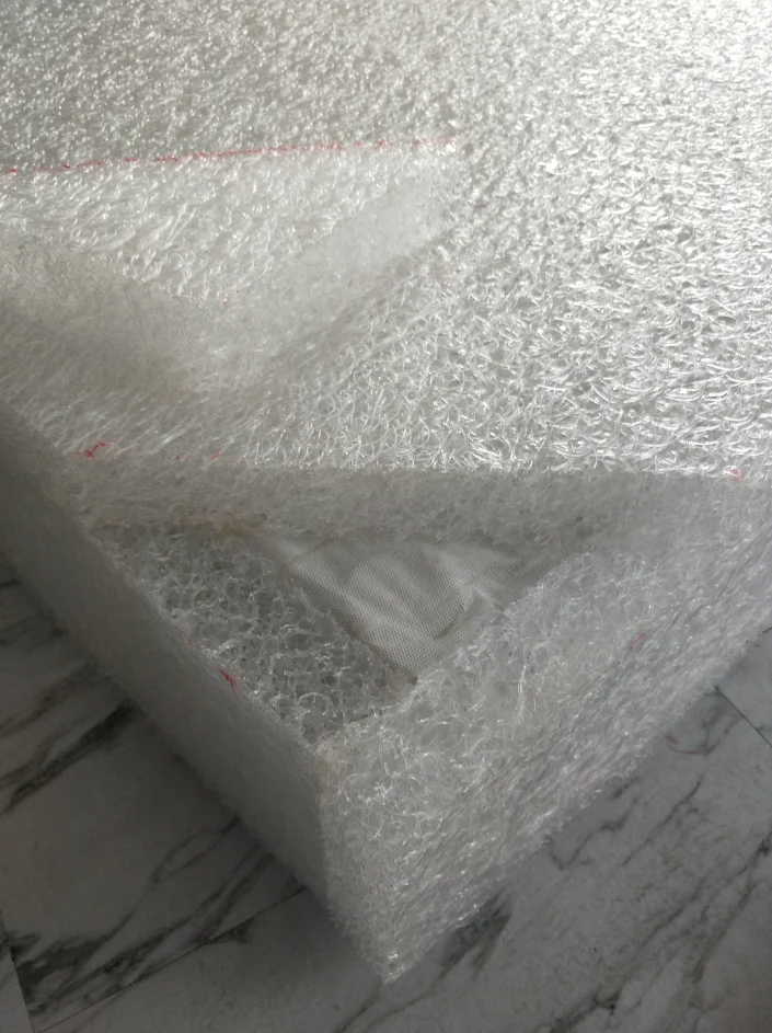 High polymer material mattress made of polyethylene pe pp eva poe polymer