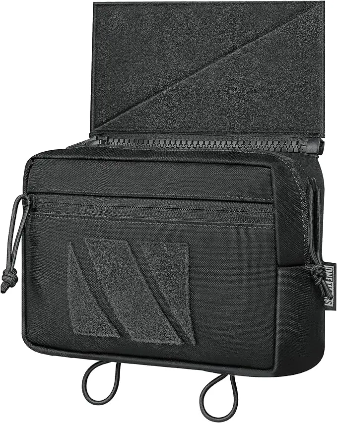 Custom Camping  Molle  Utility Tactical Tool Drop Pouch  for Tactical Vest  Gear