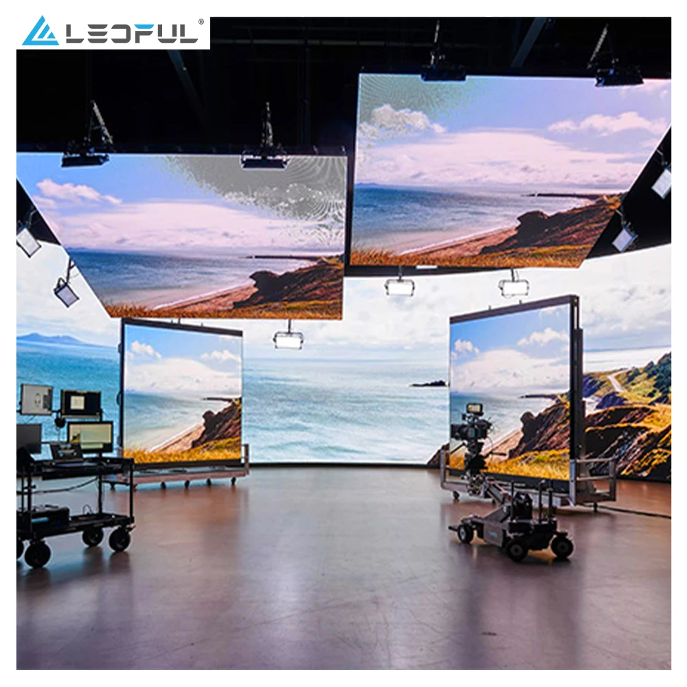 Indoor Outdoor Large Stage Background Rental LED Screen Panels Pantalla P1.95 P2.6 P2.9 P3.91 Stage LED Display For Concerts